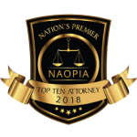 National Academy of Personal Injury Attorneys- 2018