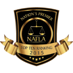 NAFLA | Nation's Premier | Top Ten Ranking 2015 | 5 Star