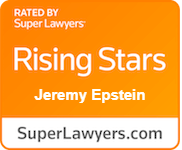 Rated By Super Lawyers | Rising Stars | Jeremy Epstein | SuperLawyers.com
